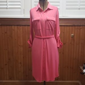 Calvin Klein shirt dress size 6